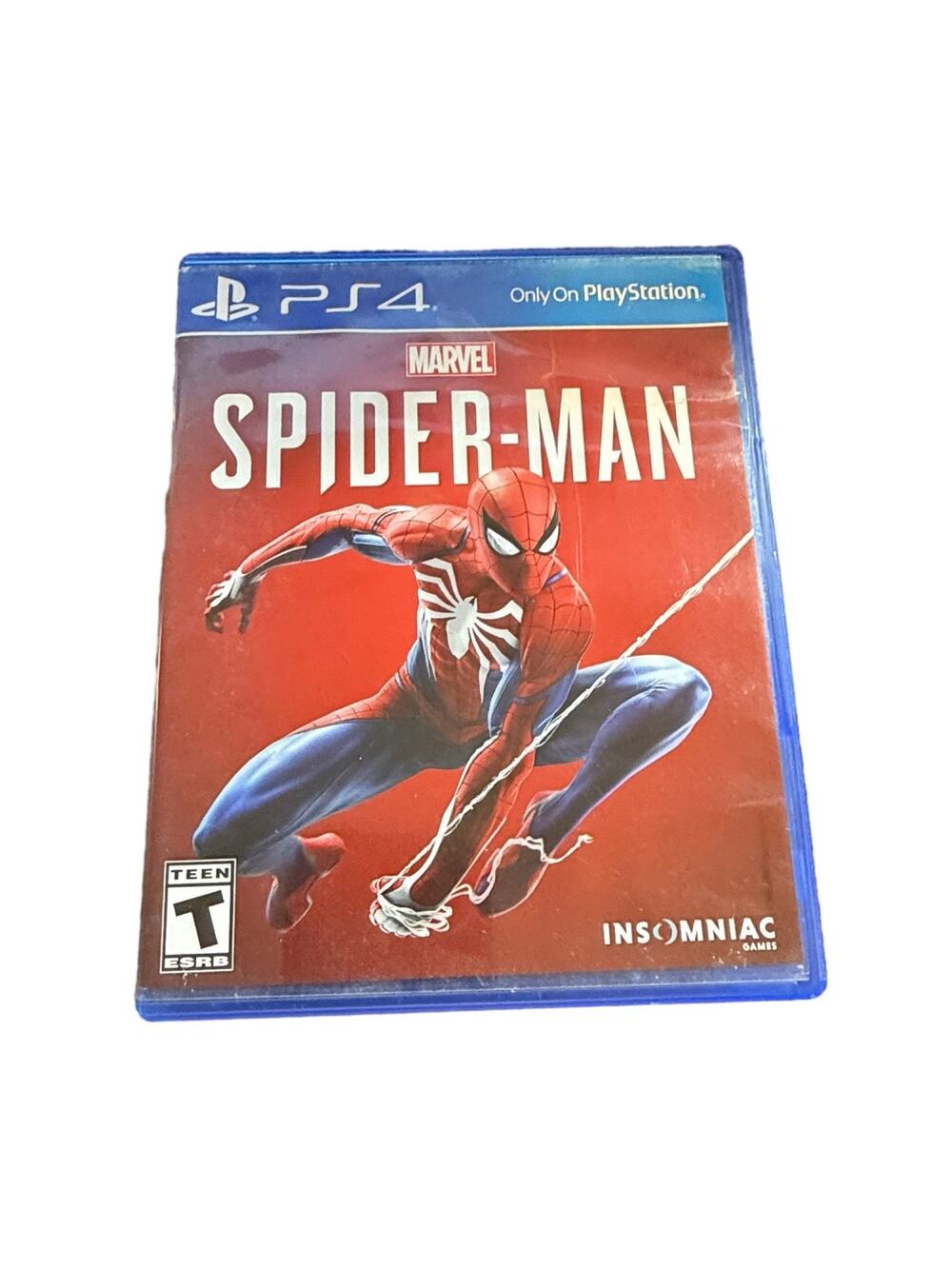 Marvel's Spider-Man (Sony PlayStation 4, 2018) PS4 Game